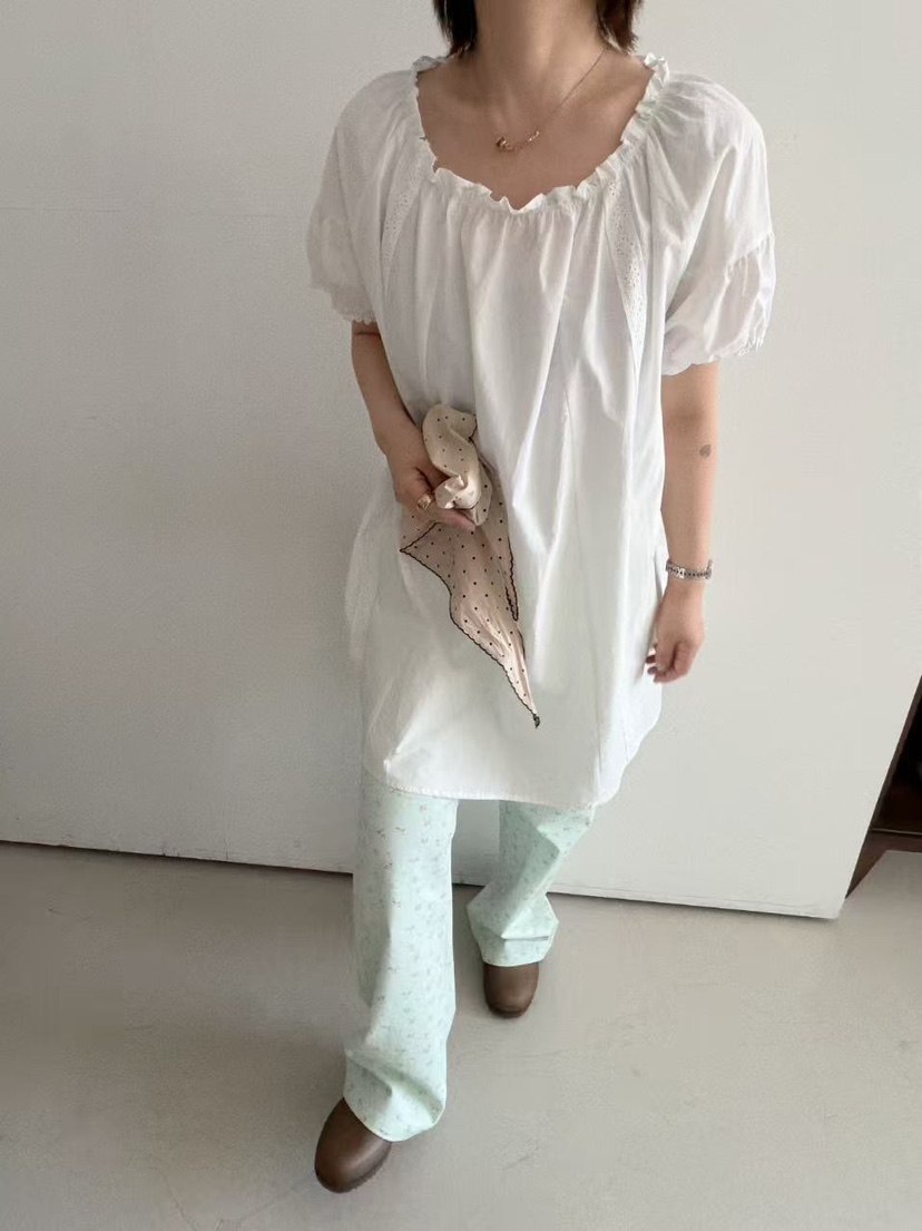 OLI SEOUL韓國直郵實拍女士新款26春夏人氣推薦職業連衣裙OLI SEOUL連衣裙