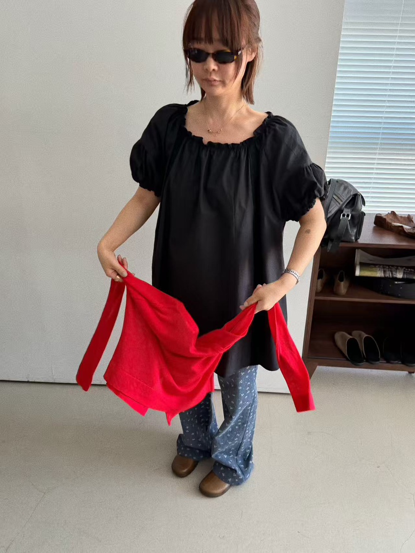 OLI SEOUL韓國直郵實拍女士新款26春夏人氣推薦職業連衣裙OLI SEOUL連衣裙