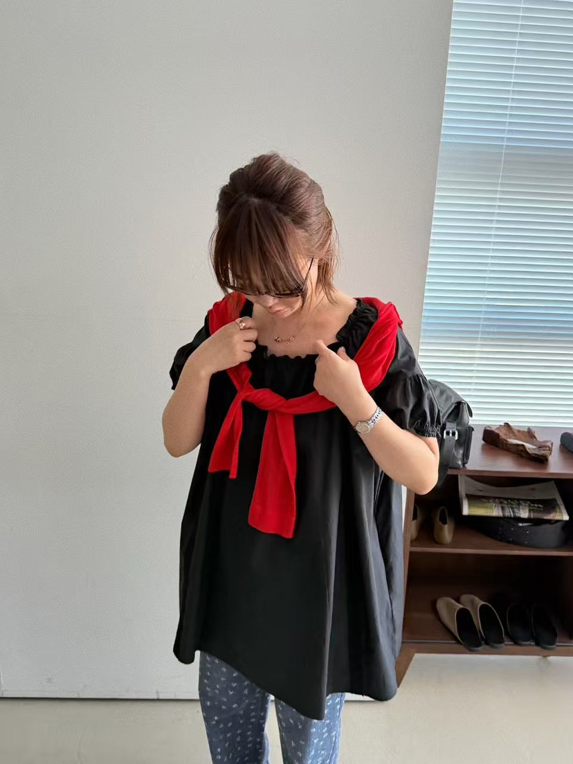 OLI SEOUL韓國直郵實拍女士新款26春夏人氣推薦職業連衣裙OLI SEOUL連衣裙