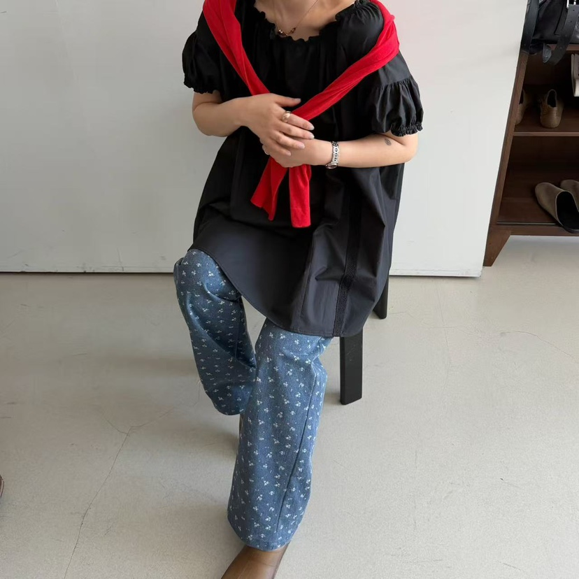 OLI SEOUL韓國直郵實拍女士新款26春夏人氣推薦職業連衣裙OLI SEOUL連衣裙