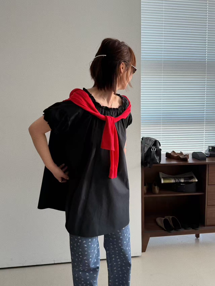 OLI SEOUL韓國直郵實拍女士新款26春夏人氣推薦職業連衣裙OLI SEOUL連衣裙