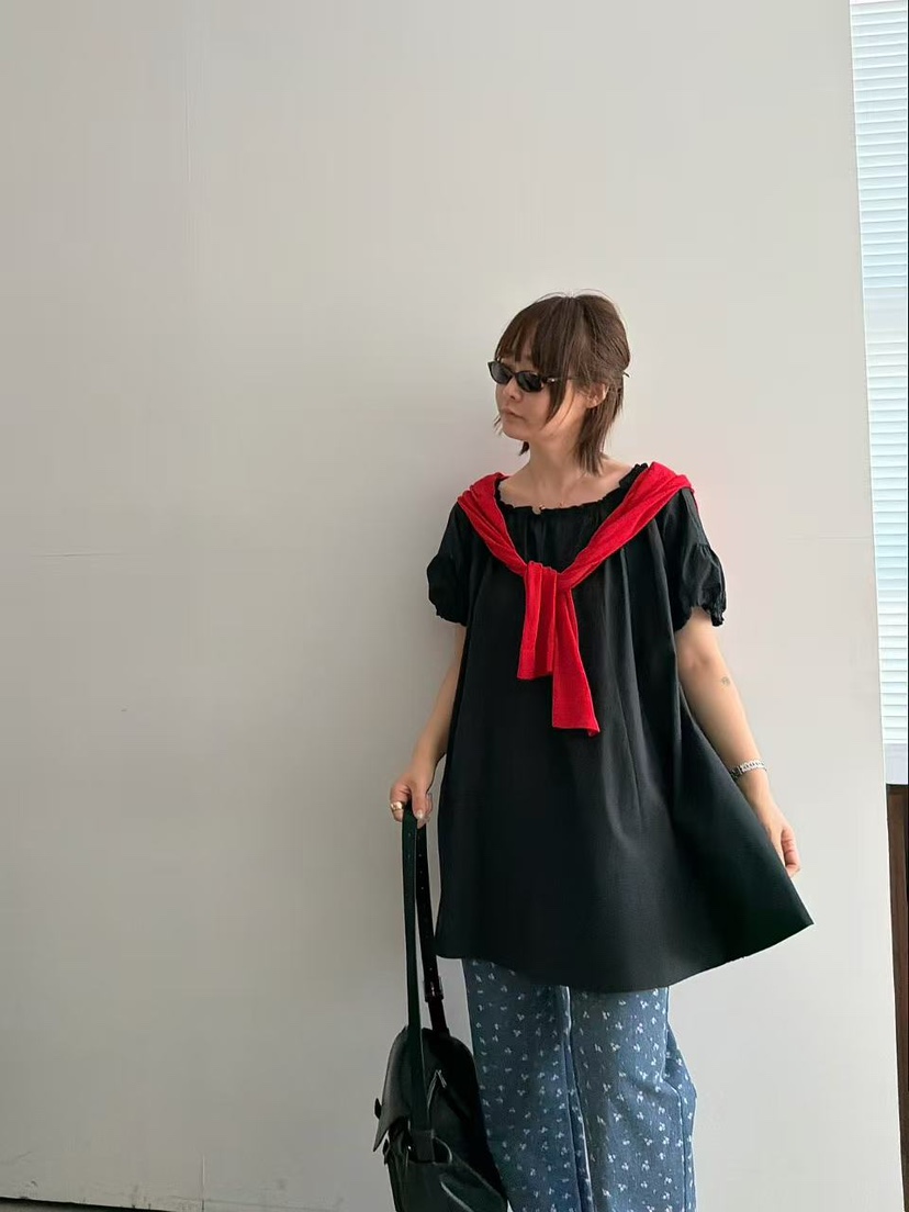 OLI SEOUL韓國直郵實拍女士新款26春夏人氣推薦職業連衣裙OLI SEOUL連衣裙