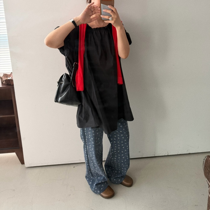 OLI SEOUL韓國直郵實拍女士新款26春夏人氣推薦職業連衣裙OLI SEOUL連衣裙