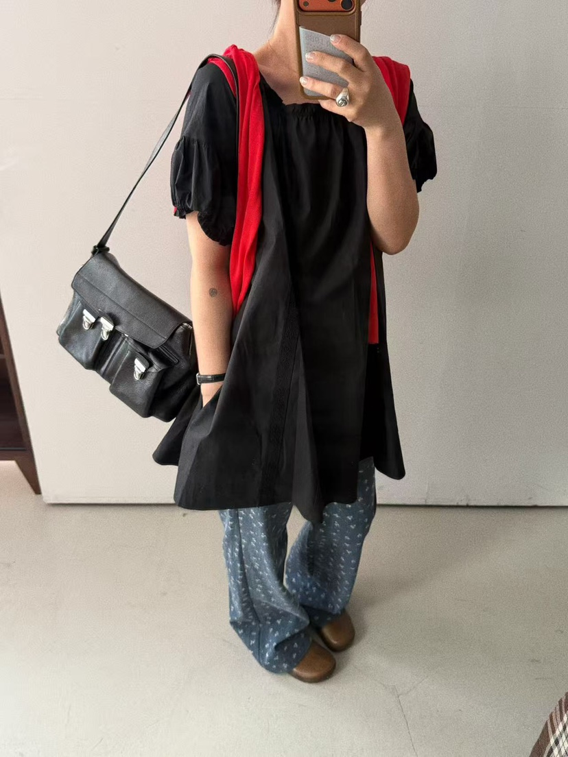 OLI SEOUL韓國直郵實拍女士新款26春夏人氣推薦職業連衣裙OLI SEOUL連衣裙