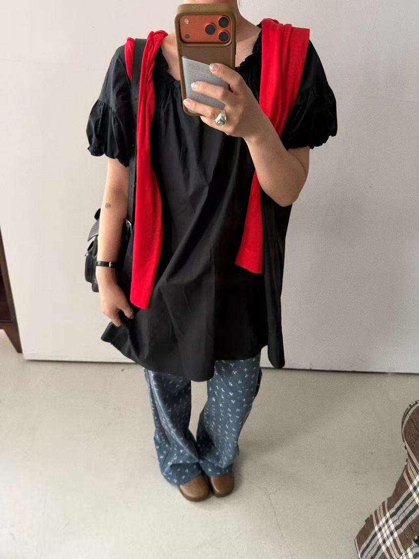 OLI SEOUL韓國直郵實拍女士新款26春夏人氣推薦職業連衣裙OLI SEOUL連衣裙