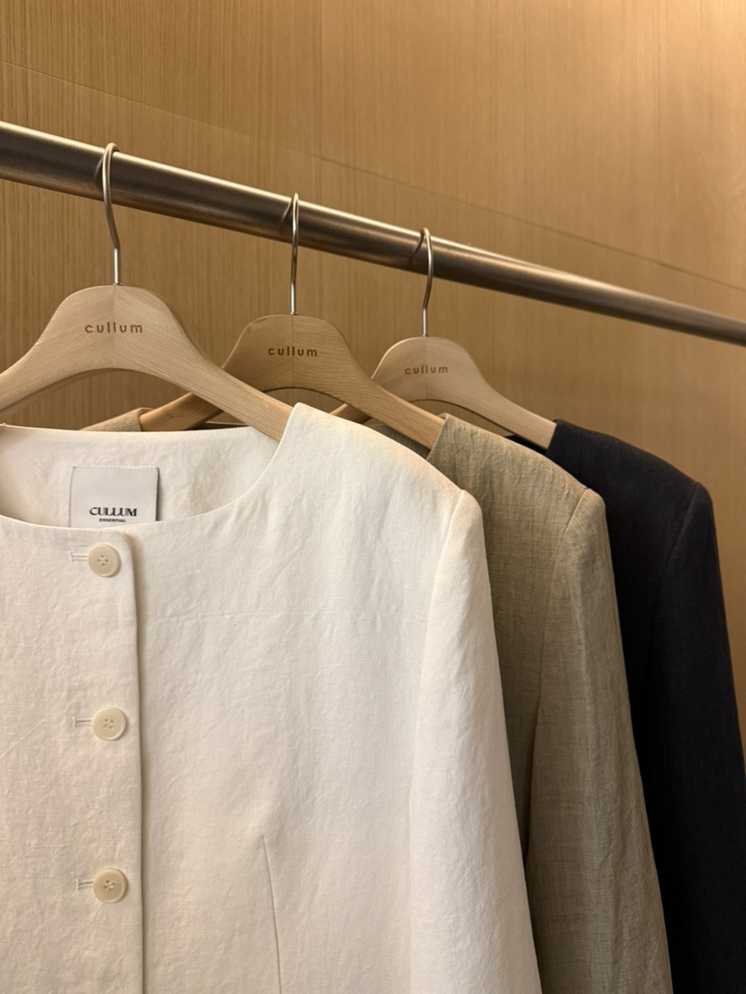 CULLUM韓國代購女士新款人氣26春夏推薦時尚職業休閑夾克CULLUM夾克