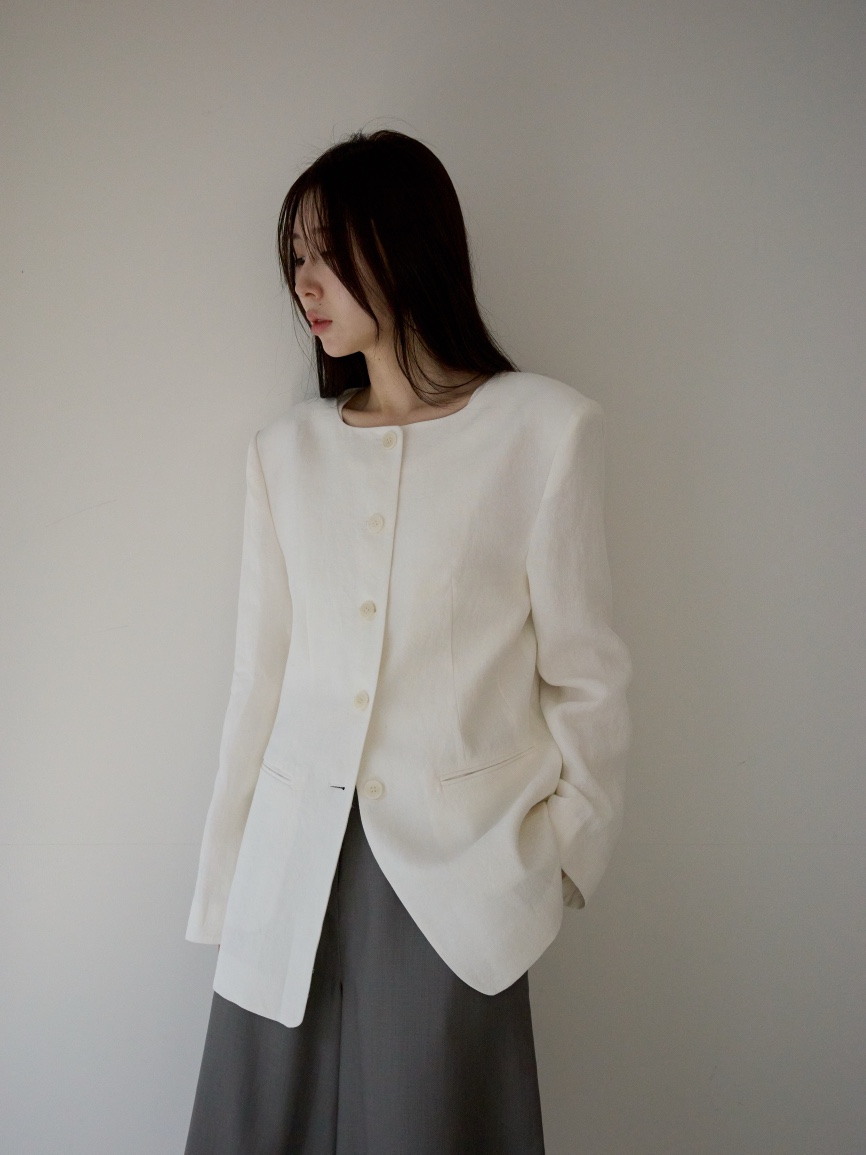 CULLUM韓國代購女士新款人氣26春夏推薦時尚職業休閑夾克CULLUM夾克