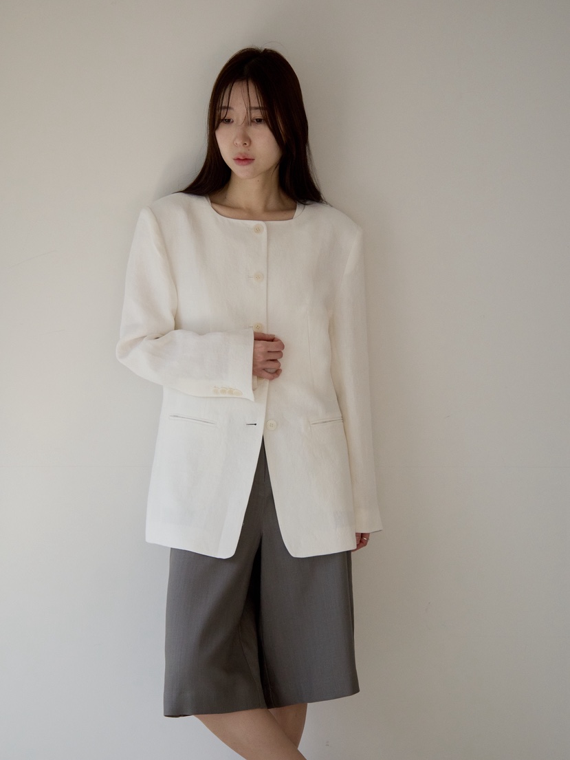 CULLUM韓國代購女士新款人氣26春夏推薦時尚職業休閑夾克CULLUM夾克