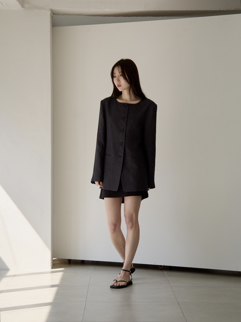 CULLUM韓國代購女士新款人氣26春夏推薦時尚職業休閑夾克CULLUM夾克