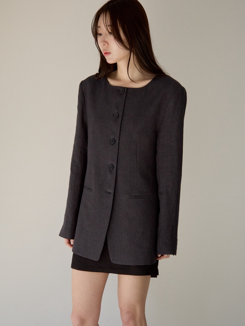 CULLUM韓國代購女士新款人氣26春夏推薦時尚職業休閑夾克CULLUM夾克