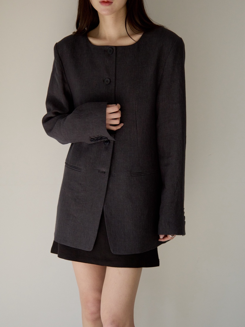 CULLUM韓國代購女士新款人氣26春夏推薦時尚職業休閑夾克CULLUM夾克