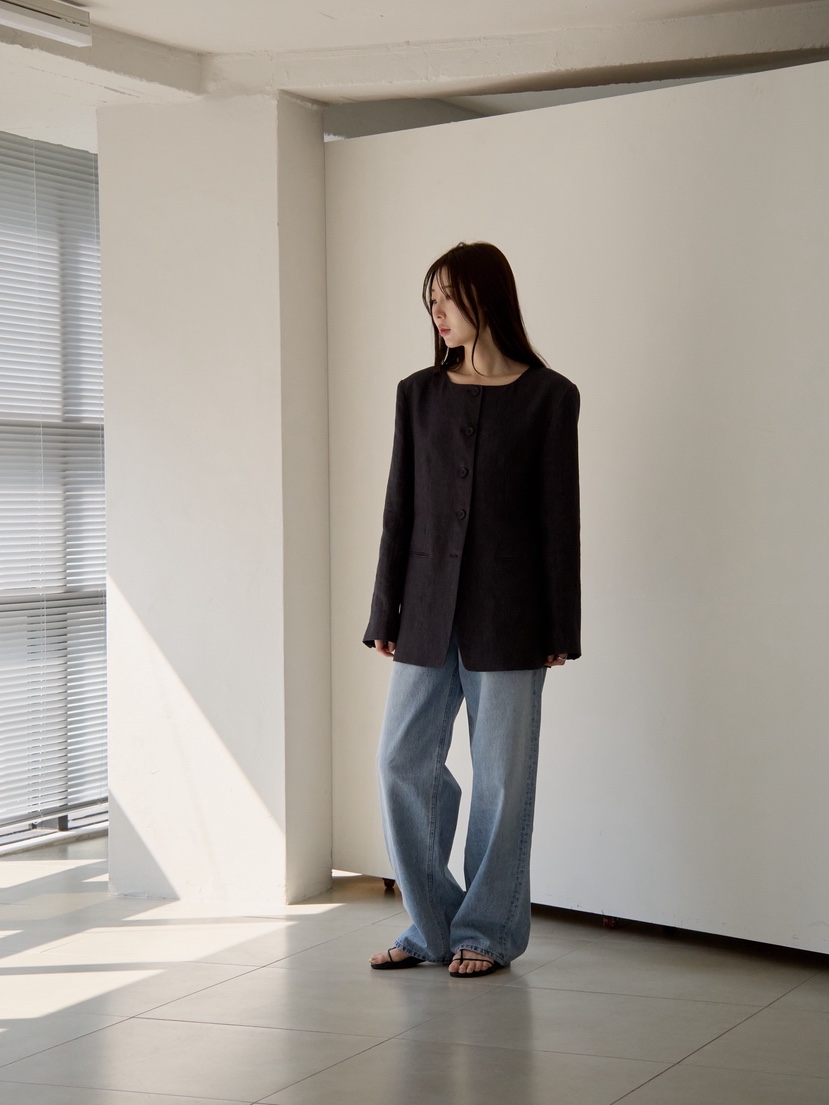 CULLUM韓國代購女士新款人氣26春夏推薦時尚職業休閑夾克CULLUM夾克