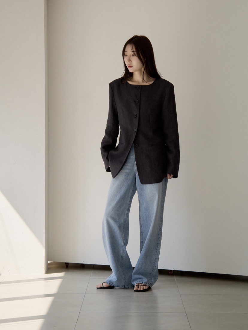 CULLUM韓國代購女士新款人氣26春夏推薦時尚職業休閑夾克CULLUM夾克