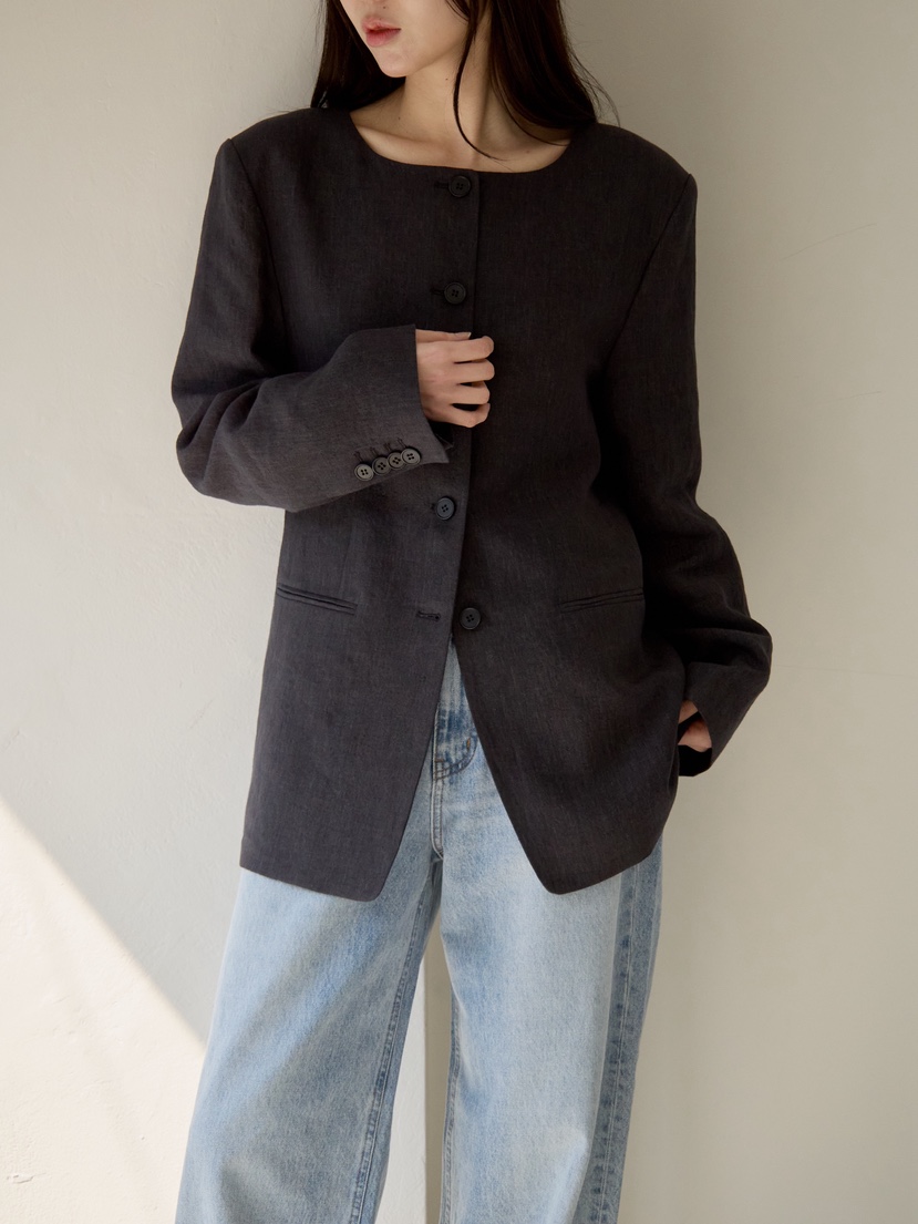 CULLUM韓國代購女士新款人氣26春夏推薦時尚職業休閑夾克CULLUM夾克