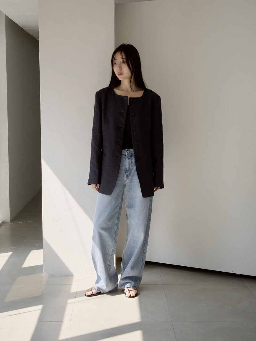 CULLUM韓國代購女士新款人氣26春夏推薦時尚職業休閑夾克CULLUM夾克