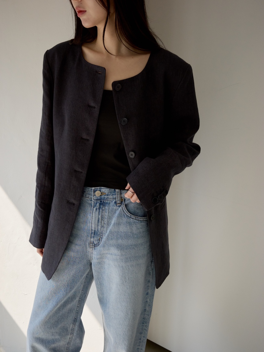 CULLUM韓國代購女士新款人氣26春夏推薦時尚職業休閑夾克CULLUM夾克