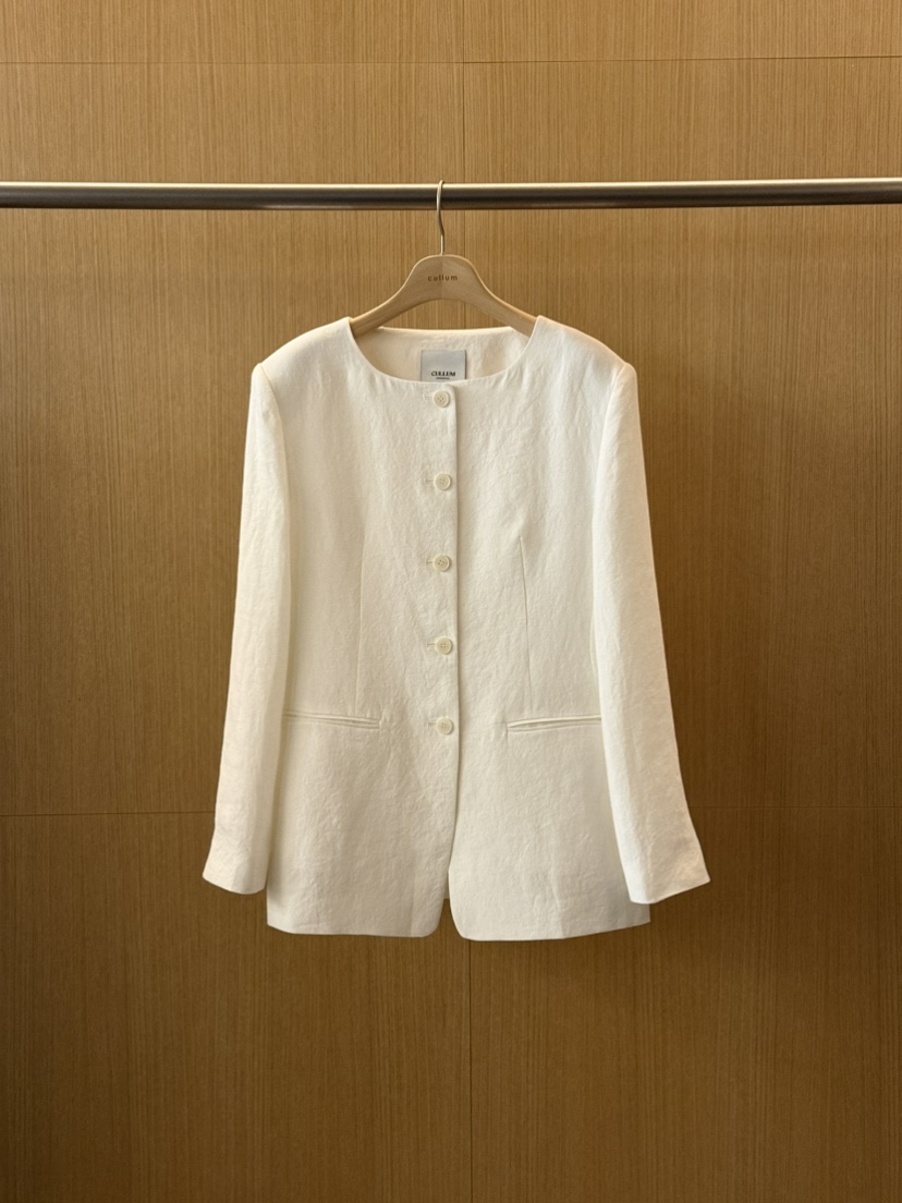 CULLUM韓國代購女士新款人氣26春夏推薦時尚職業休閑夾克CULLUM夾克圖色1