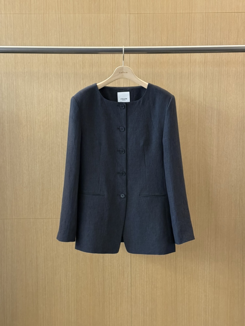 CULLUM韓國代購女士新款人氣26春夏推薦時尚職業休閑夾克CULLUM夾克圖色3