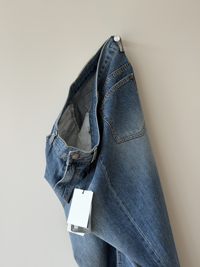 AMY GRACE-A韓國代購女士新款26春夏休閑熱賣職業牛仔褲AMY GRACE-A牛仔褲