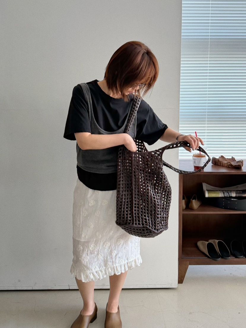 OLI SEOUL韓國直郵女士新款熱賣推薦26春夏半身裙中短裙OLI SEOUL半身裙/中短裙