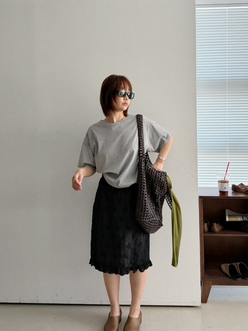 OLI SEOUL韓國直郵女士新款熱賣推薦26春夏半身裙中短裙OLI SEOUL半身裙/中短裙