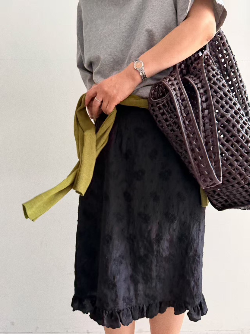 OLI SEOUL韓國直郵女士新款熱賣推薦26春夏半身裙中短裙OLI SEOUL半身裙/中短裙