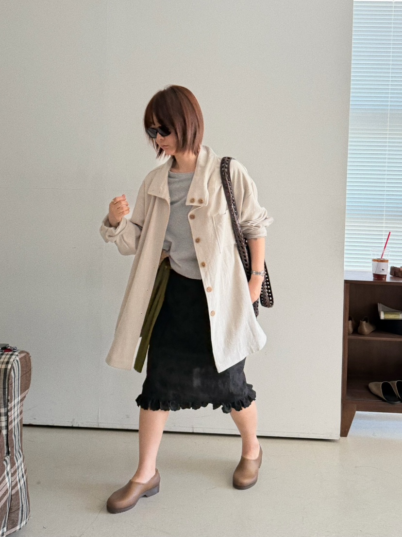 OLI SEOUL韓國直郵女士新款熱賣推薦26春夏半身裙中短裙OLI SEOUL半身裙/中短裙