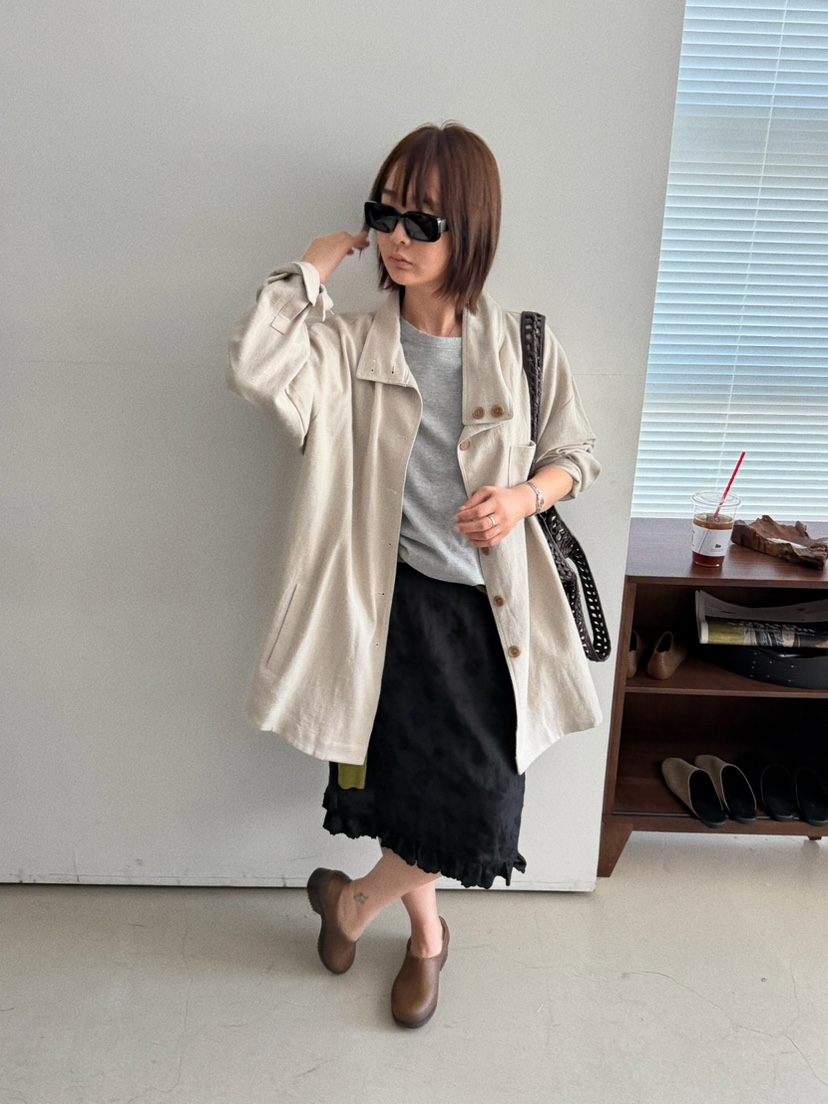 OLI SEOUL韓國直郵女士新款熱賣推薦26春夏半身裙中短裙OLI SEOUL半身裙/中短裙