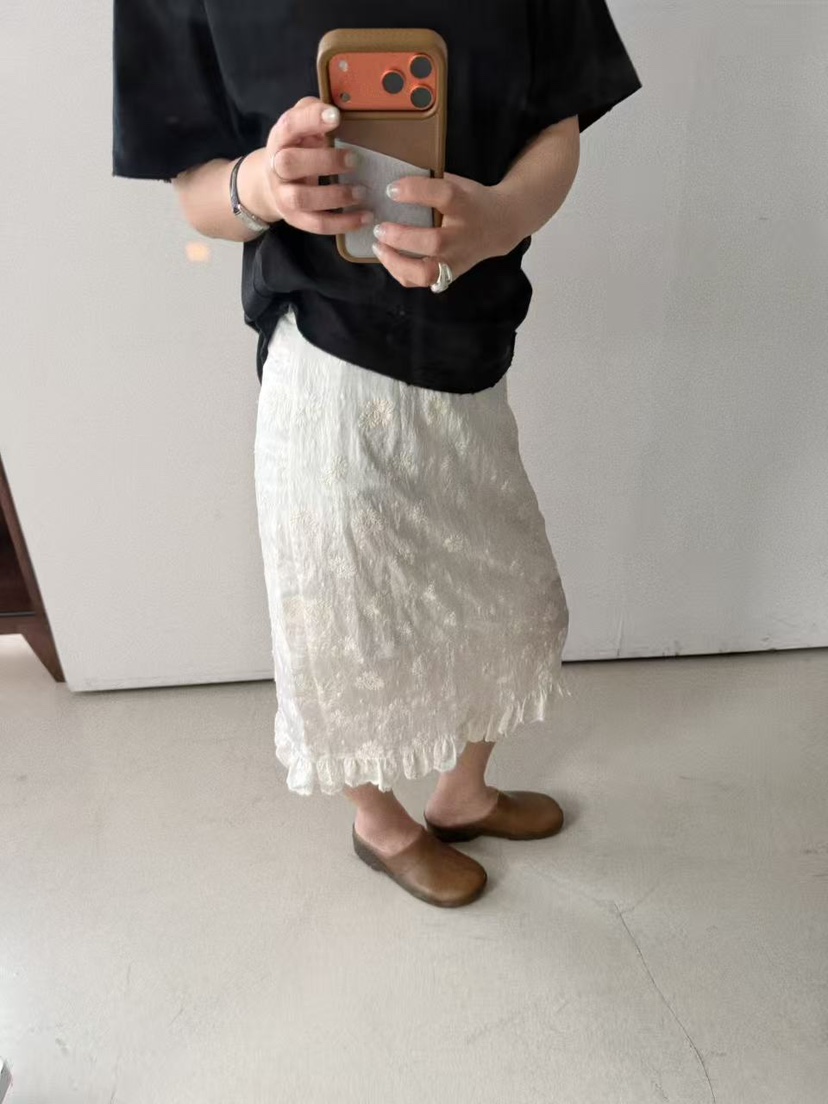 OLI SEOUL韓國直郵女士新款熱賣推薦26春夏半身裙中短裙OLI SEOUL半身裙/中短裙