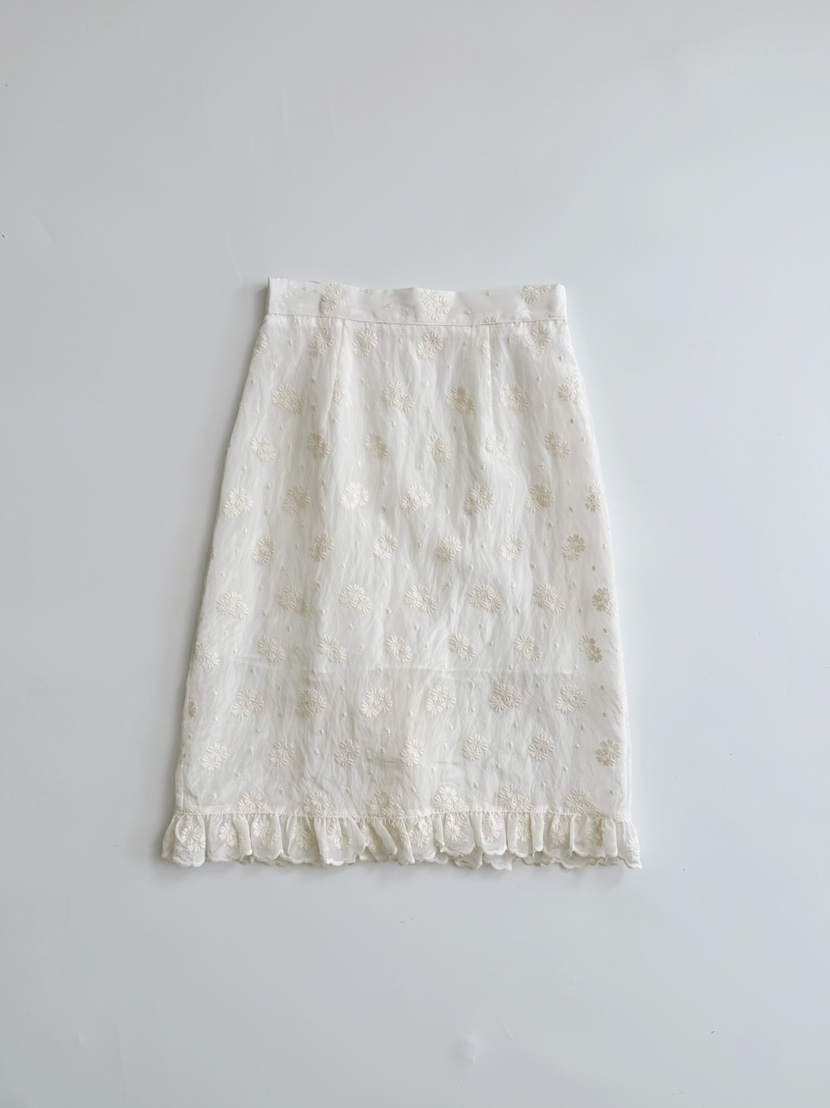 OLI SEOUL韓國直郵女士新款熱賣推薦26春夏半身裙中短裙OLI SEOUL半身裙/中短裙圖色1