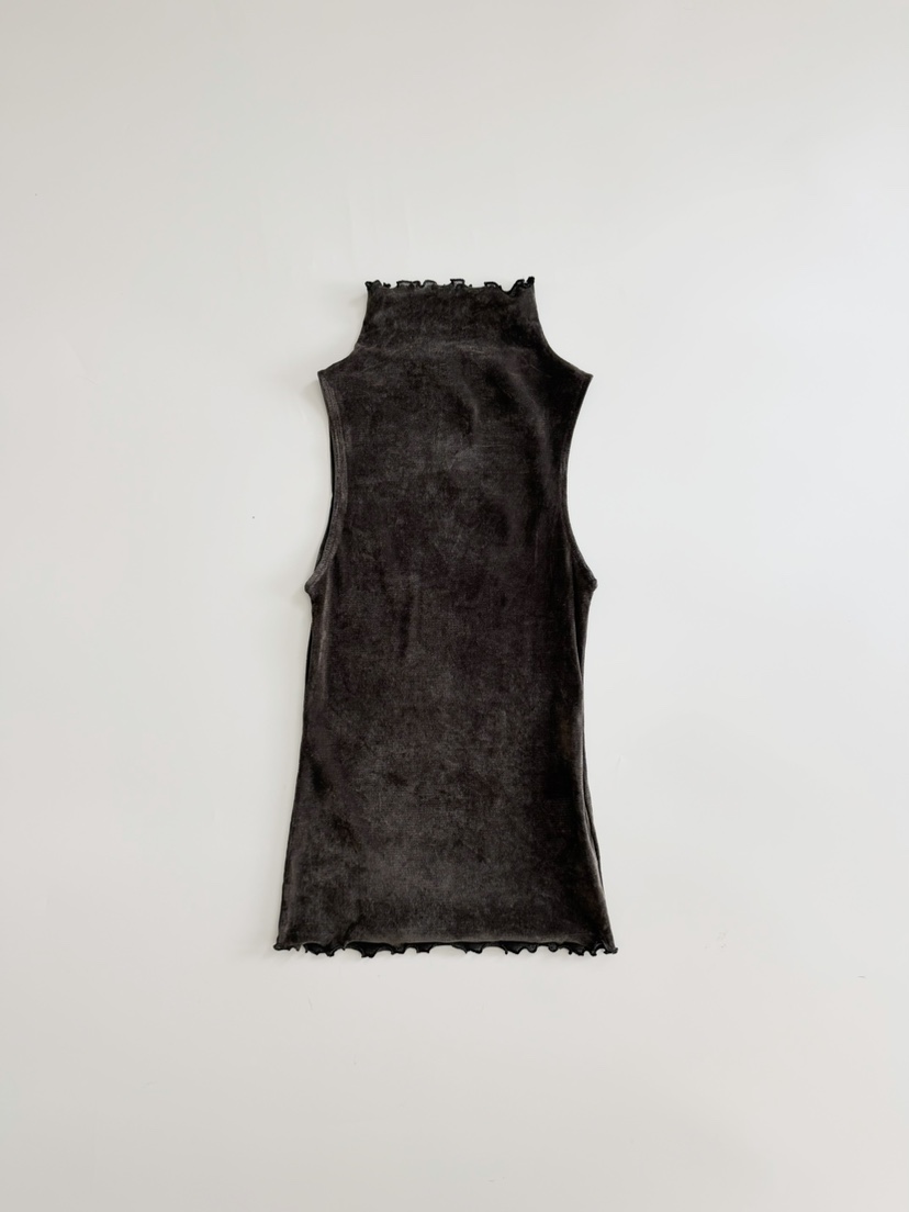 OLI SEOUL韓國代購女裝新款職業推薦人氣吊帶背心天鵝絨OLI SEOUL吊帶/背心圖色3