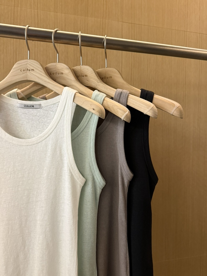 CULLUM韓國東大門代購女士新款26春夏人氣休閑時尚吊帶背心CULLUM吊帶/背心