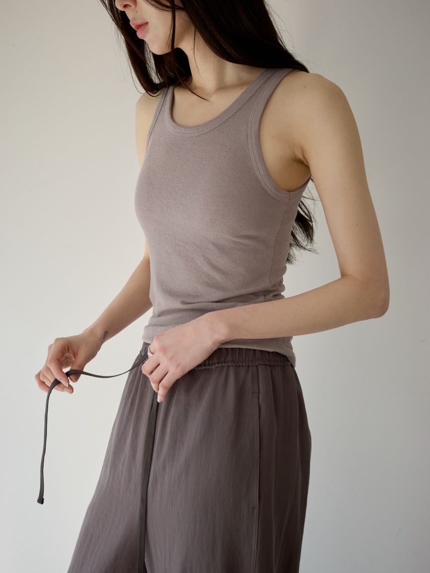 CULLUM韓國東大門代購女士新款26春夏人氣休閑時尚吊帶背心CULLUM吊帶/背心