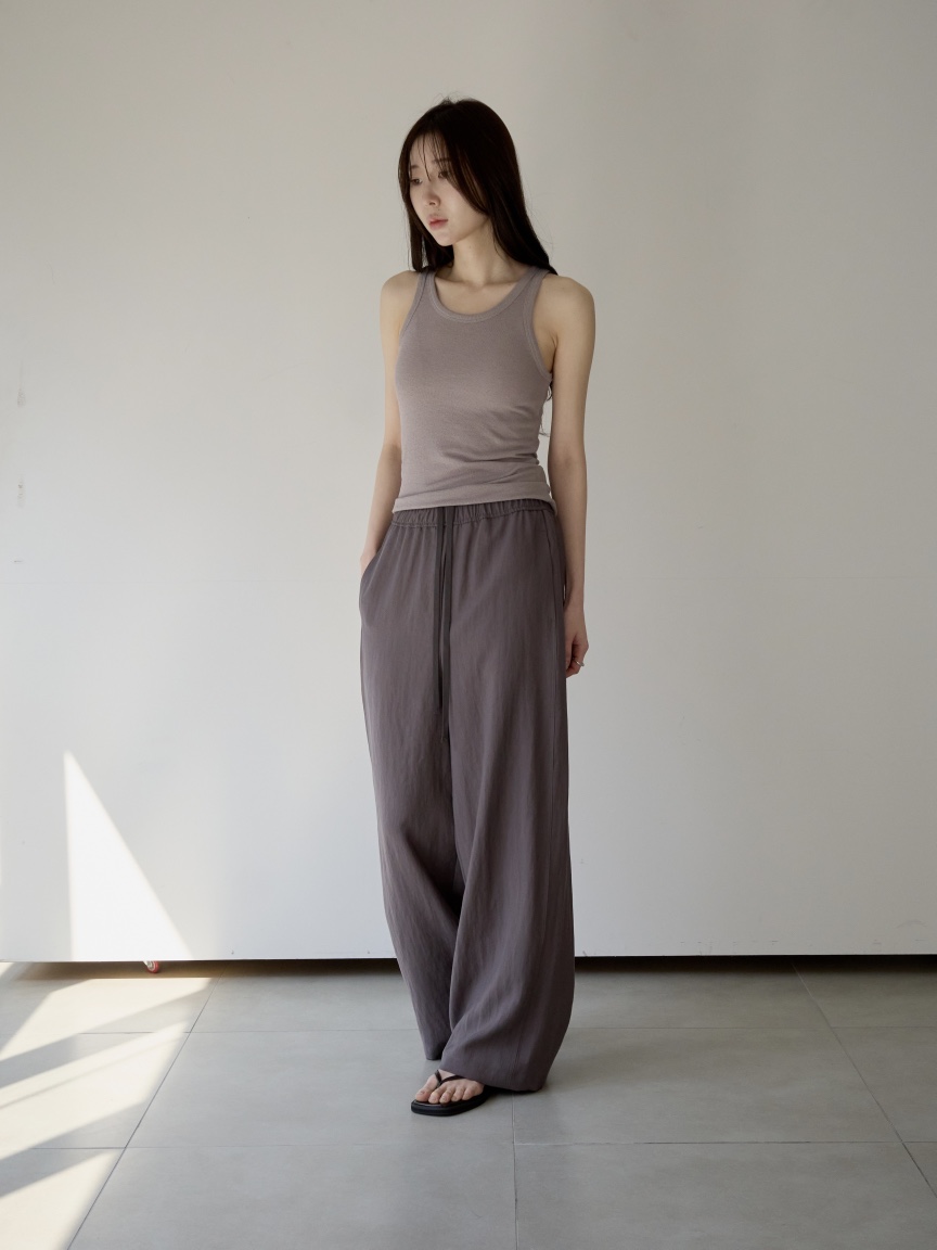 CULLUM韓國東大門代購女士新款26春夏人氣休閑時尚吊帶背心CULLUM吊帶/背心