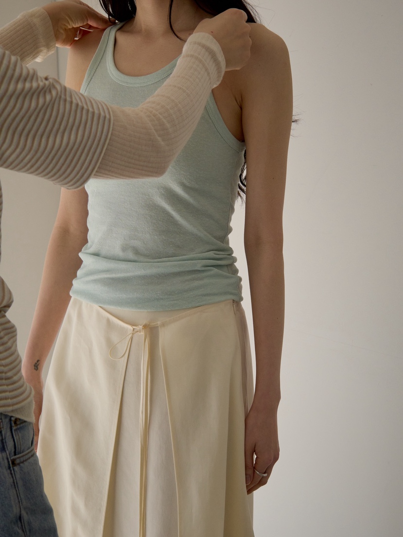 CULLUM韓國東大門代購女士新款26春夏人氣休閑時尚吊帶背心CULLUM吊帶/背心