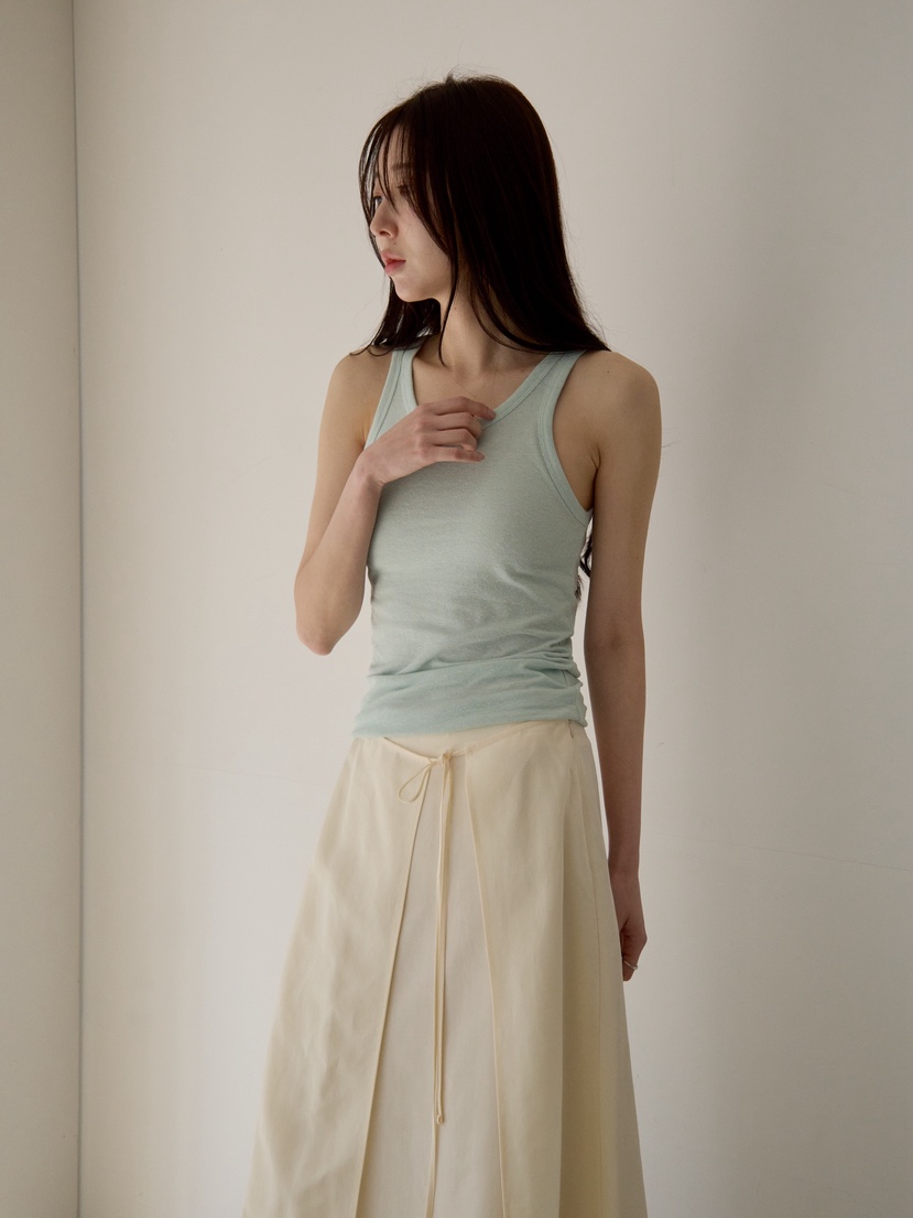 CULLUM韓國東大門代購女士新款26春夏人氣休閑時尚吊帶背心CULLUM吊帶/背心