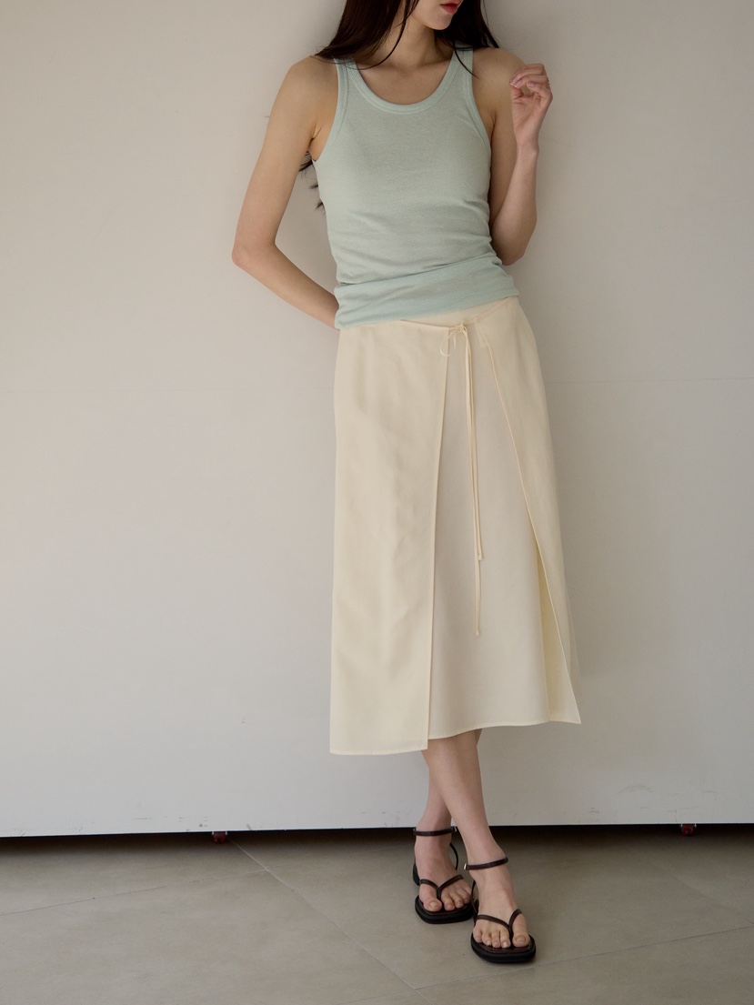 CULLUM韓國東大門代購女士新款26春夏人氣休閑時尚吊帶背心CULLUM吊帶/背心