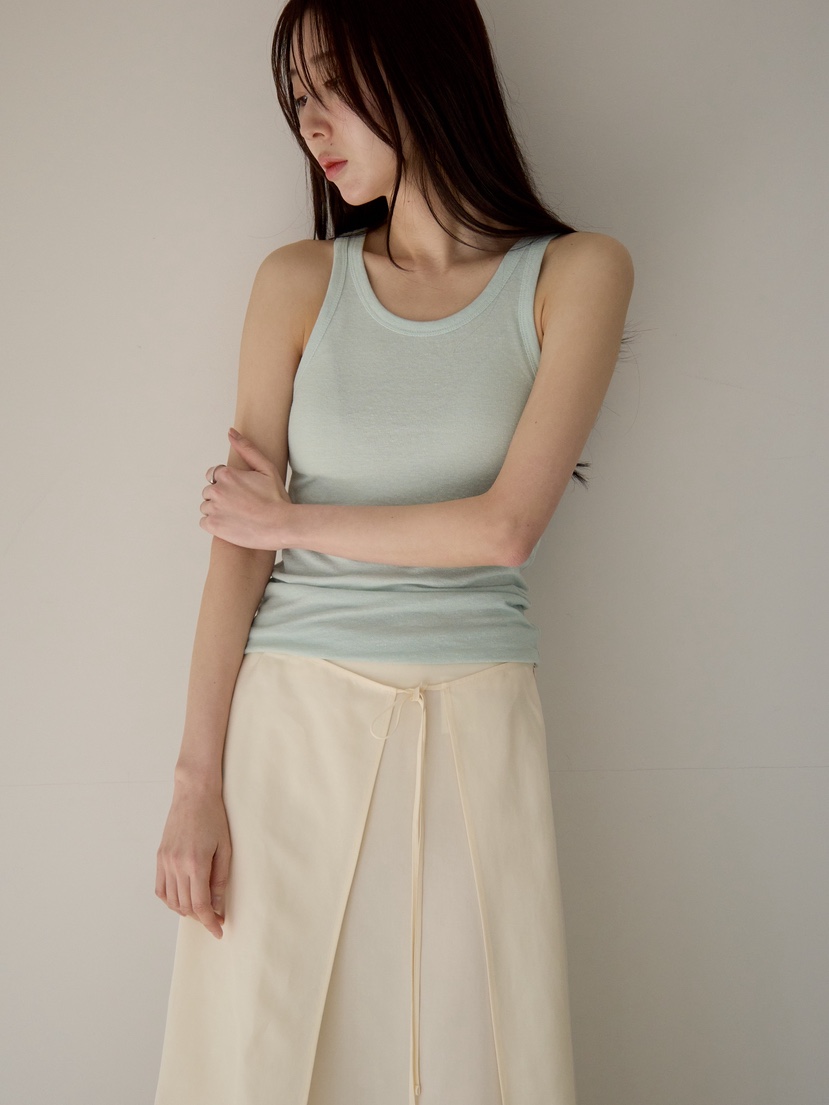 CULLUM韓國東大門代購女士新款26春夏人氣休閑時尚吊帶背心CULLUM吊帶/背心