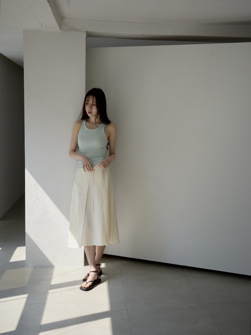 CULLUM韓國東大門代購女士新款26春夏人氣休閑時尚吊帶背心CULLUM吊帶/背心