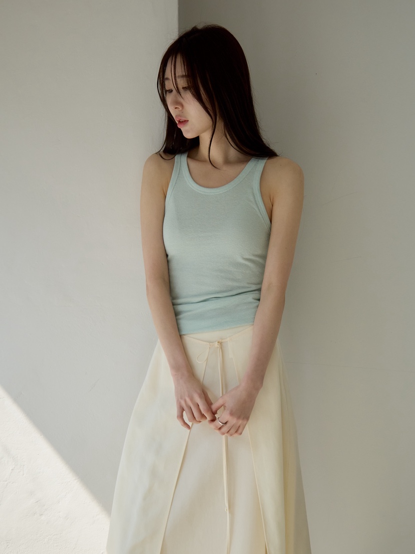 CULLUM韓國東大門代購女士新款26春夏人氣休閑時尚吊帶背心CULLUM吊帶/背心