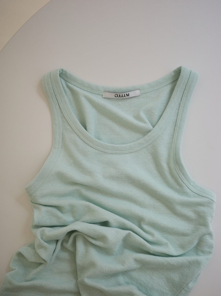 CULLUM韓國東大門代購女士新款26春夏人氣休閑時尚吊帶背心CULLUM吊帶/背心