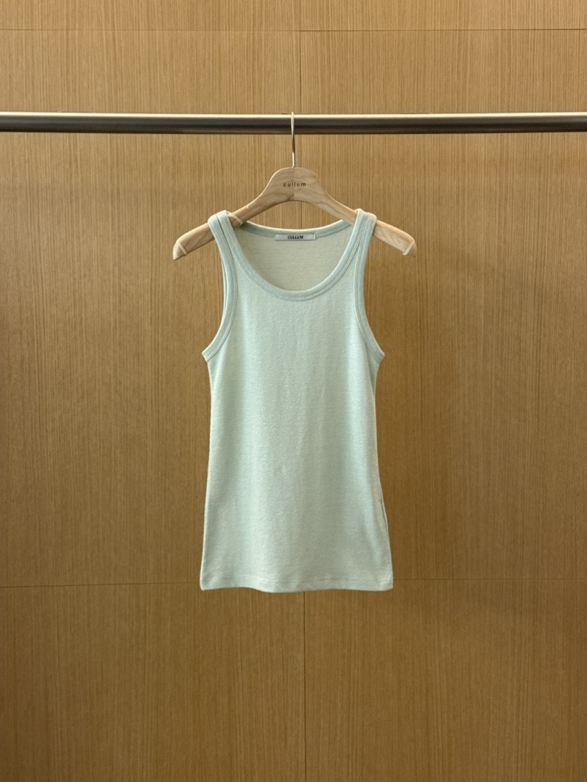CULLUM韓國東大門代購女士新款26春夏人氣休閑時尚吊帶背心CULLUM吊帶/背心圖色1