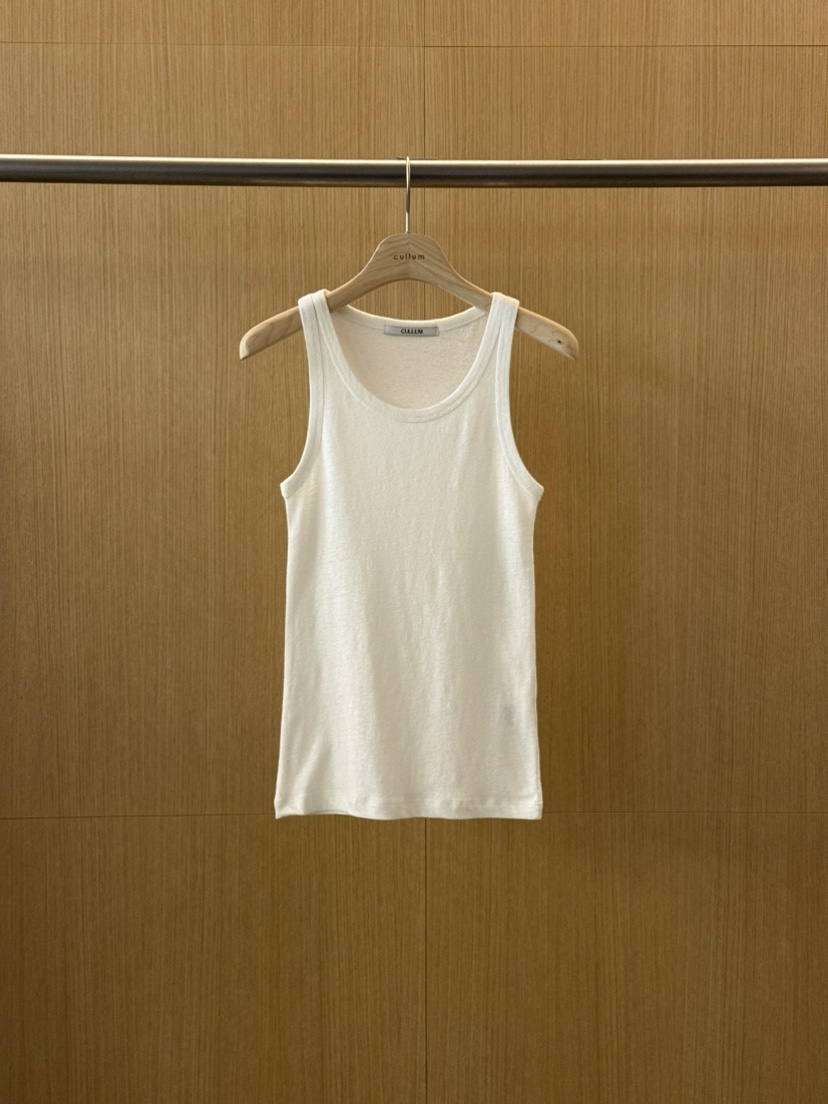 CULLUM韓國東大門代購女士新款26春夏人氣休閑時尚吊帶背心CULLUM吊帶/背心圖色2