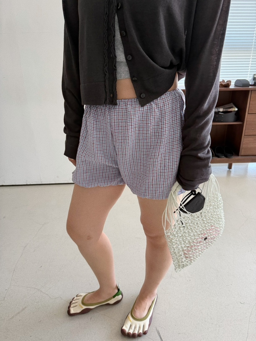 OLI SEOUL韓國東大門直郵女士新款26春夏時尚人氣熱賣短褲OLI SEOUL短褲