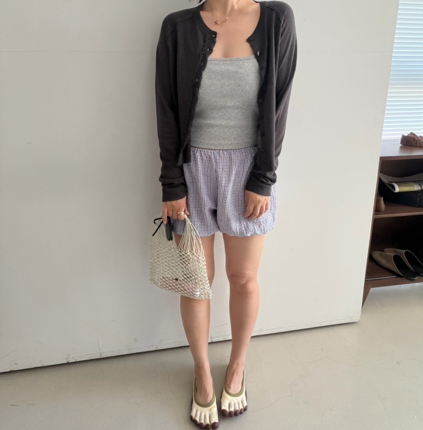 OLI SEOUL韓國東大門直郵女士新款26春夏時尚人氣熱賣短褲OLI SEOUL短褲