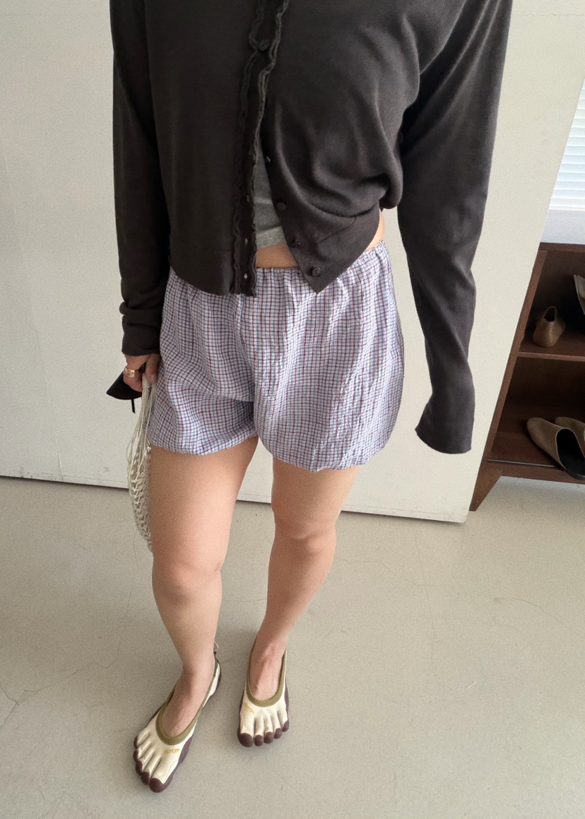 OLI SEOUL韓國東大門直郵女士新款26春夏時尚人氣熱賣短褲OLI SEOUL短褲