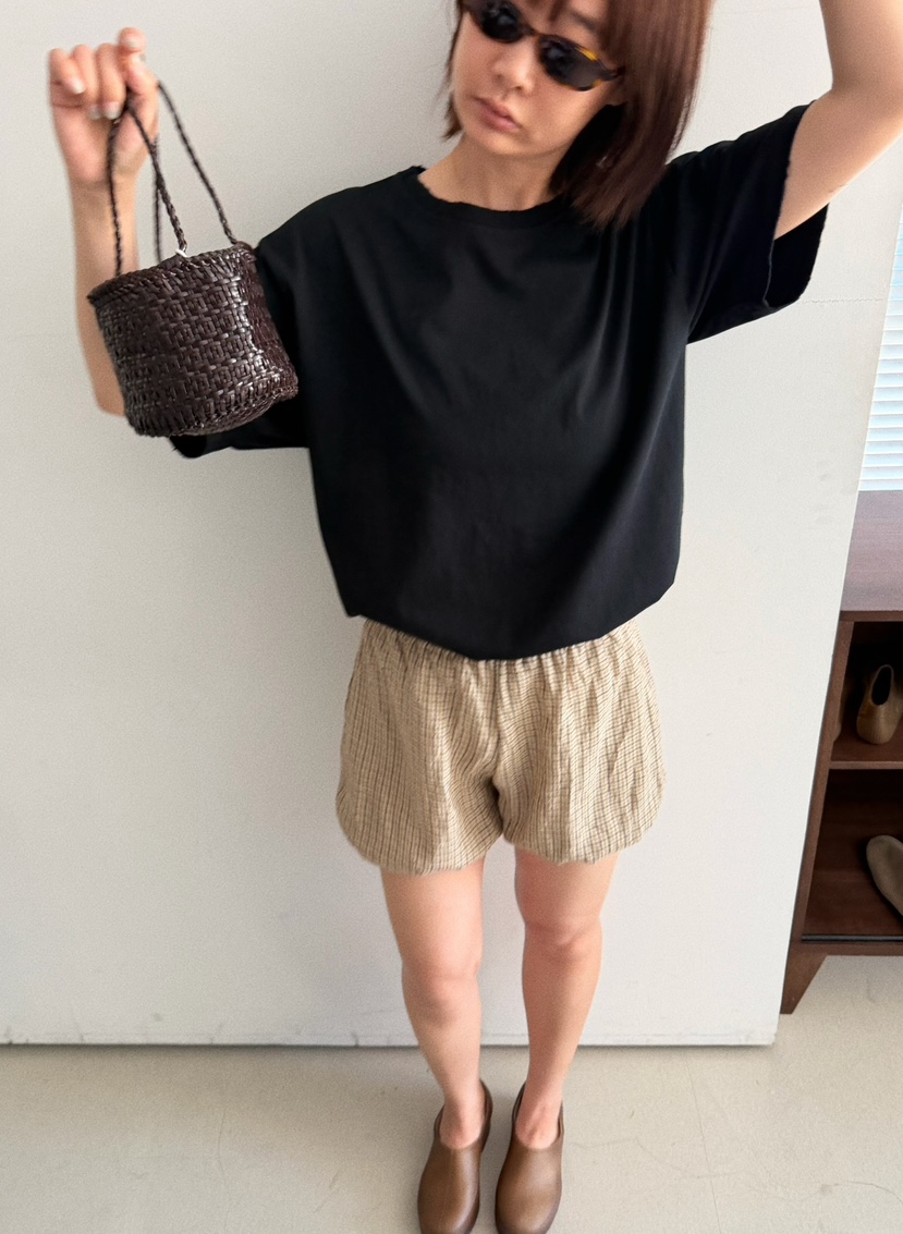 OLI SEOUL韓國東大門直郵女士新款26春夏時尚人氣熱賣短褲OLI SEOUL短褲