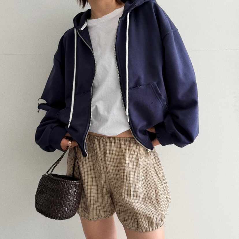 OLI SEOUL韓國東大門直郵女士新款26春夏時尚人氣熱賣短褲OLI SEOUL短褲