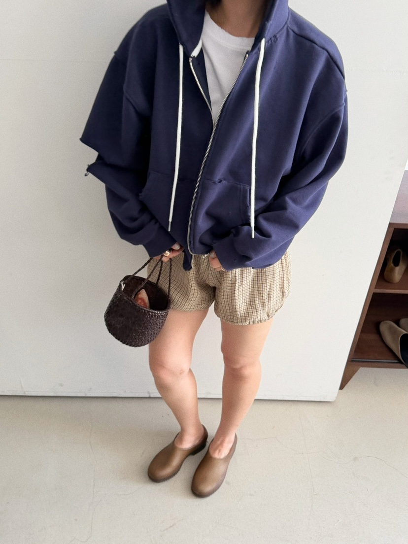 OLI SEOUL韓國東大門直郵女士新款26春夏時尚人氣熱賣短褲OLI SEOUL短褲