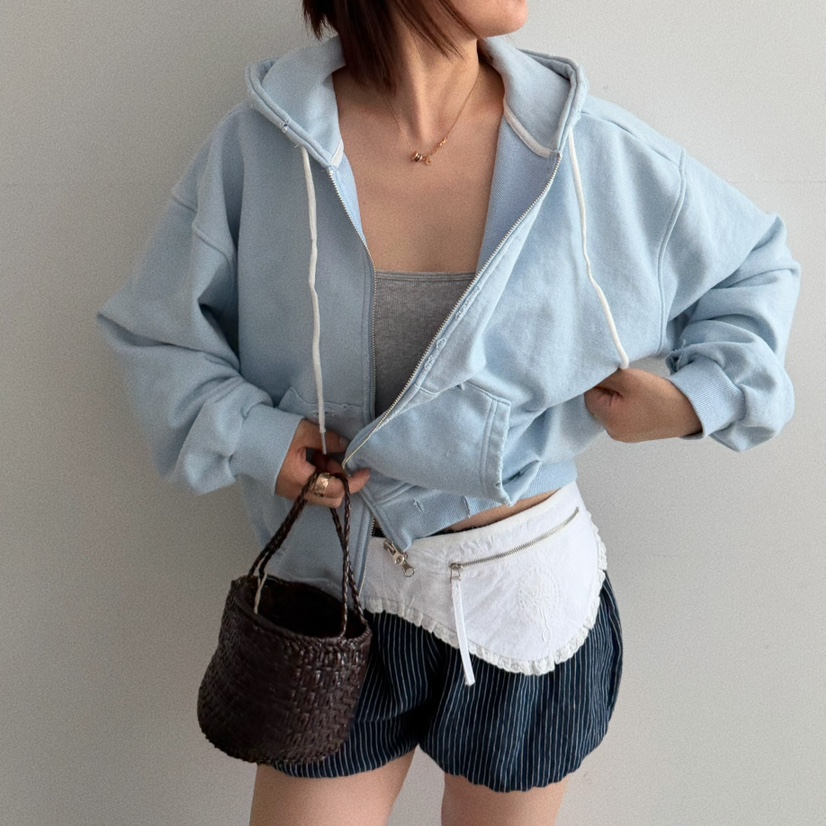 OLI SEOUL韓國東大門直郵女士新款26春夏時尚人氣熱賣短褲OLI SEOUL短褲